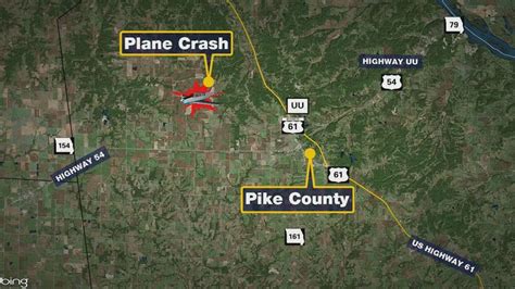 plane crash in pike county mo